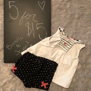 Razorback 2-piece outfit